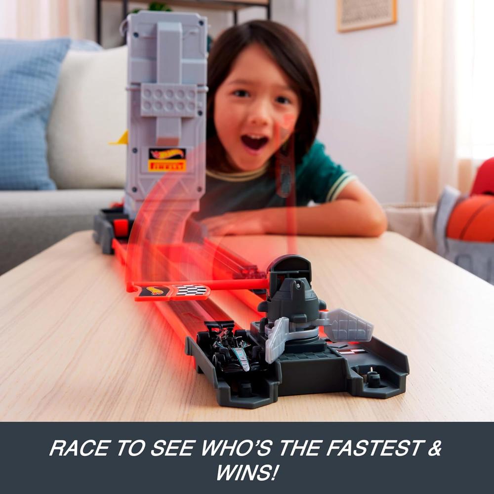 HOT WHEELS PISTA FORMMULA 1 SET 2 PZS - 2