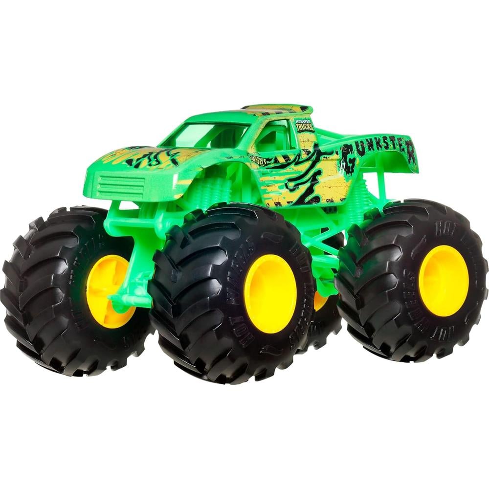 HOT WHEELS MONSTER TRUCKS GUNKSTER - 2