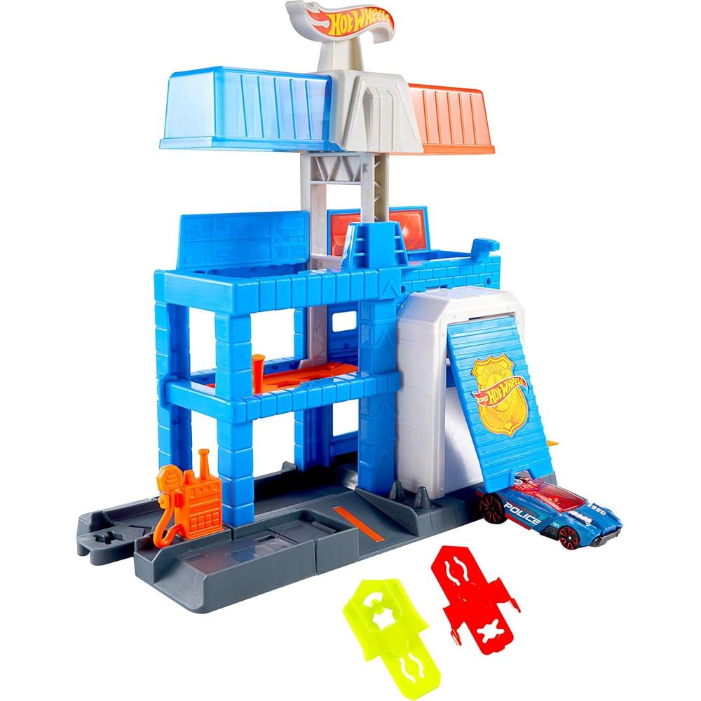 HOT WHEELS PISTA TORRE DE POLICIA - 1