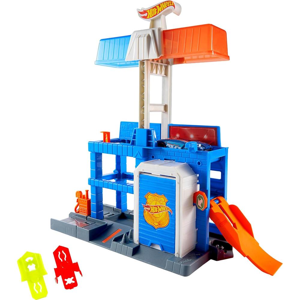 HOT WHEELS PISTA TORRE DE POLICIA - 2