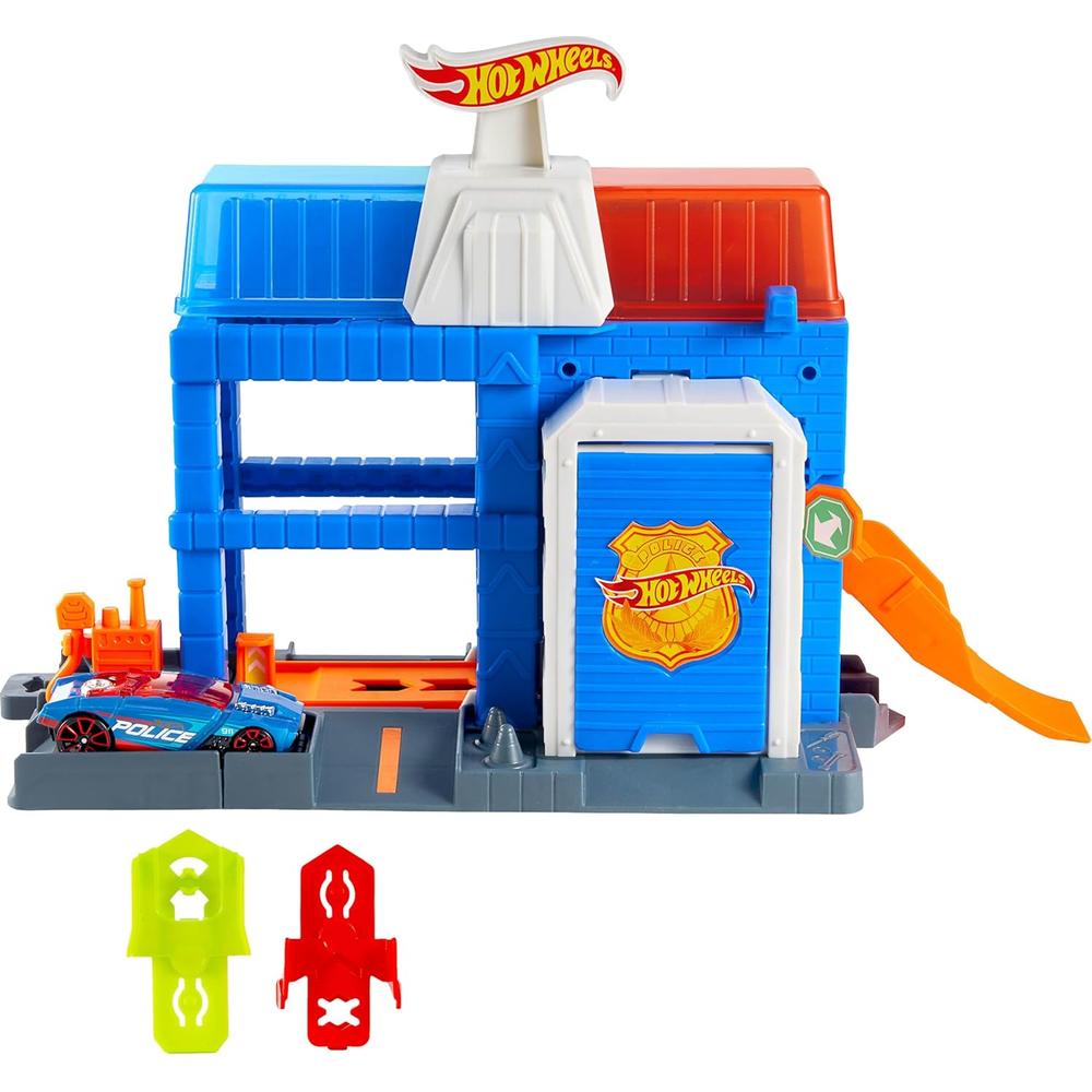 HOT WHEELS PISTA TORRE DE POLICIA - 3