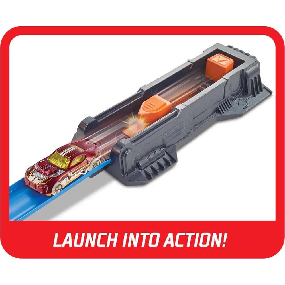 HOT WHEELS PISTA TRIPLE LOOP MOTORIZADO - 3