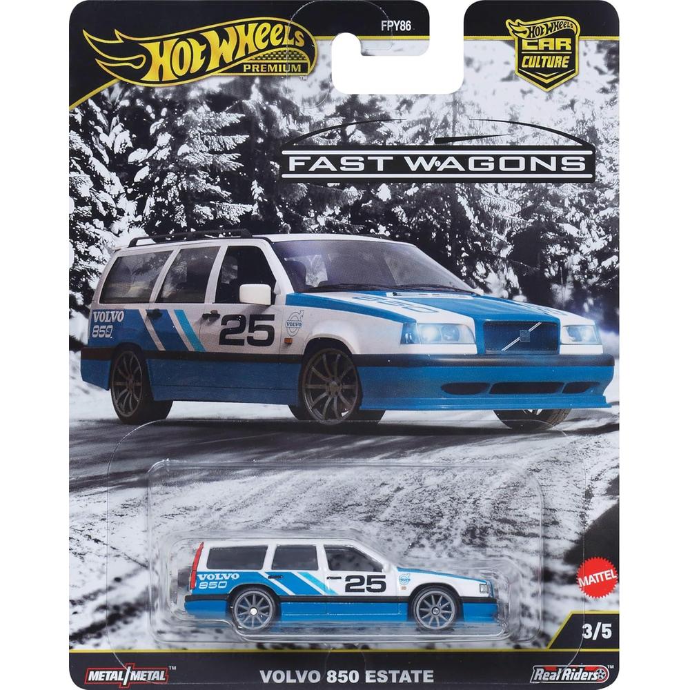 HOT WHEELS AUTO CAR CULTURE VOLVO - 1