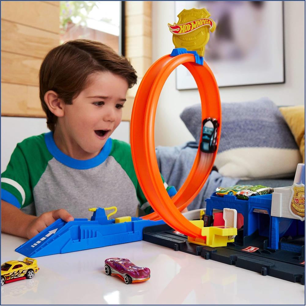 HOT WHEELS PISTA COMPLETA SUPER COMISARIA - 2