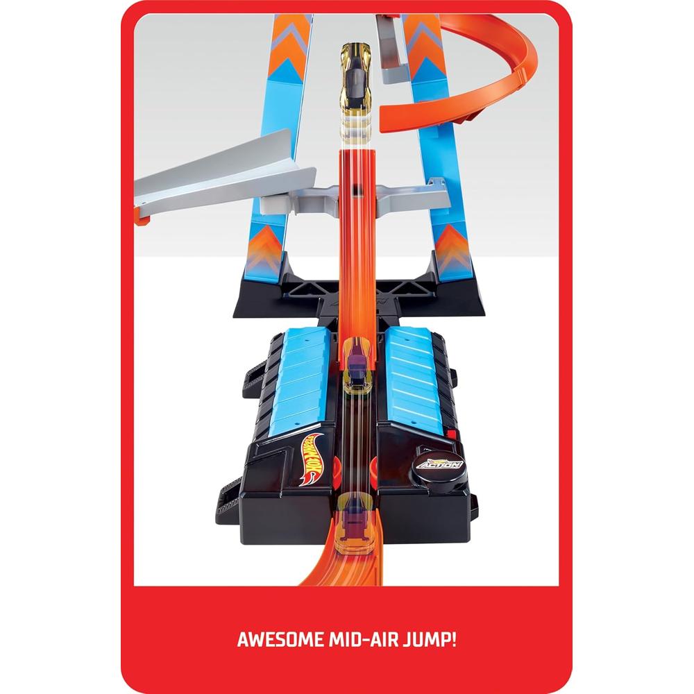 HOT WHEELS PISTA COMPLETA SKY CRASH TOWER - 4