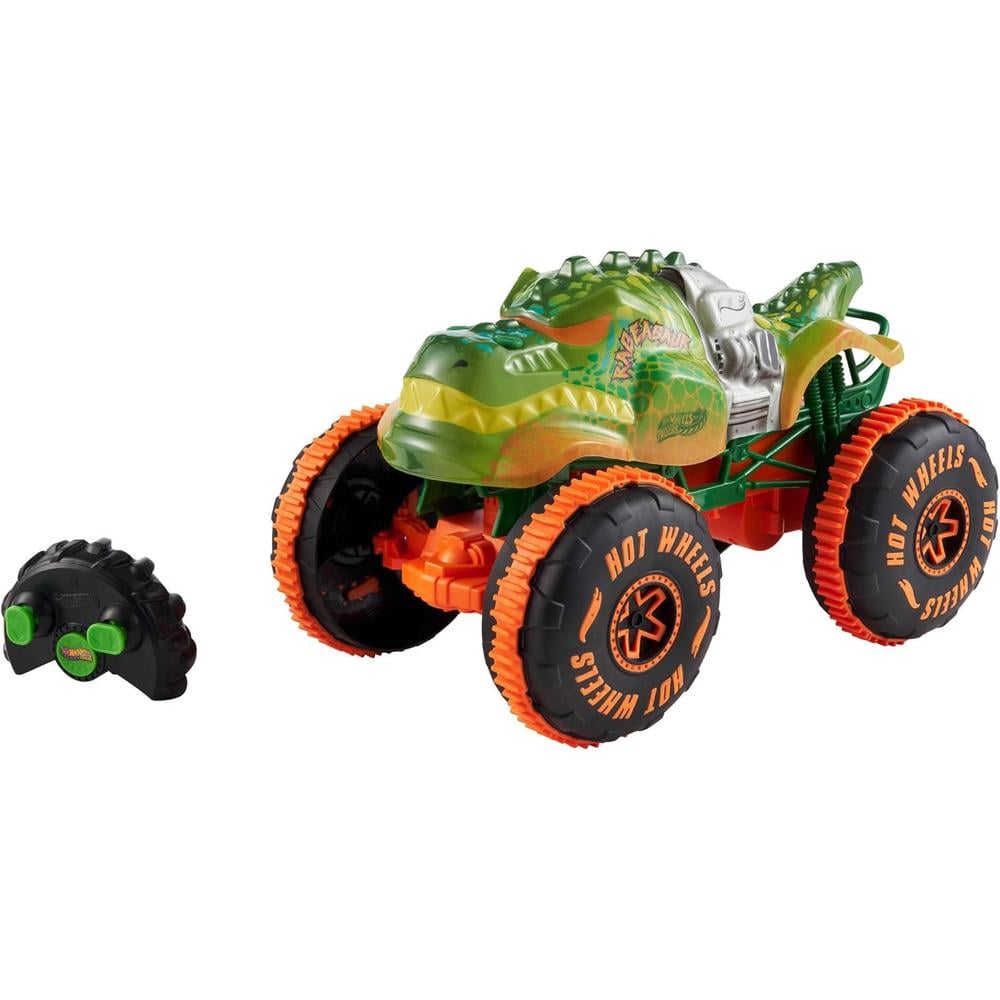 HOT WHEELS AUTO RC RAGEASAUR MONSTER TRUCKS - 1