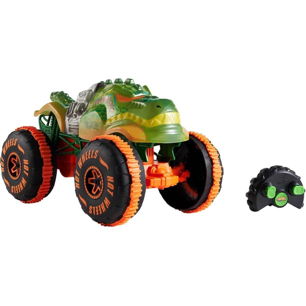 HOT WHEELS AUTO RC RAGEASAUR MONSTER TRUCKS - 2
