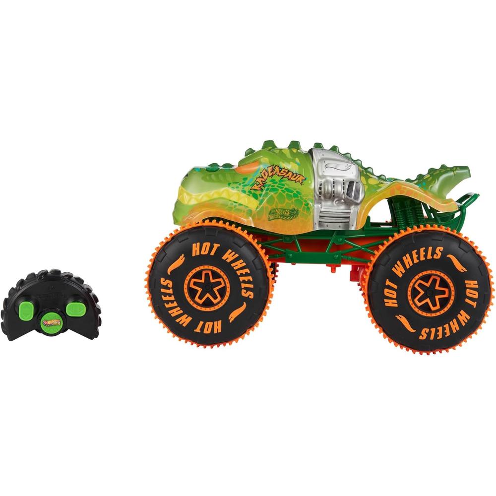 HOT WHEELS AUTO RC RAGEASAUR MONSTER TRUCKS - 4
