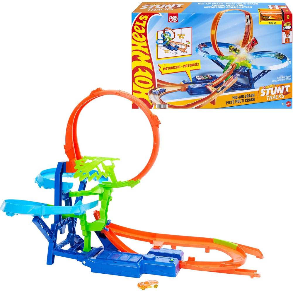 HOT WHEELS PISTA COMPLETA ACROBACIAS AEREAS - 1