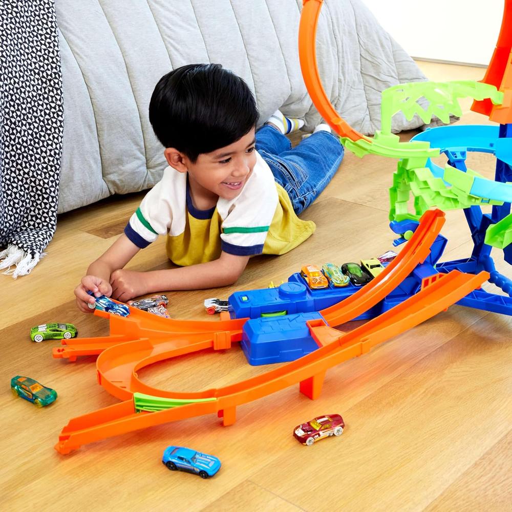 HOT WHEELS PISTA COMPLETA ACROBACIAS AEREAS - 2