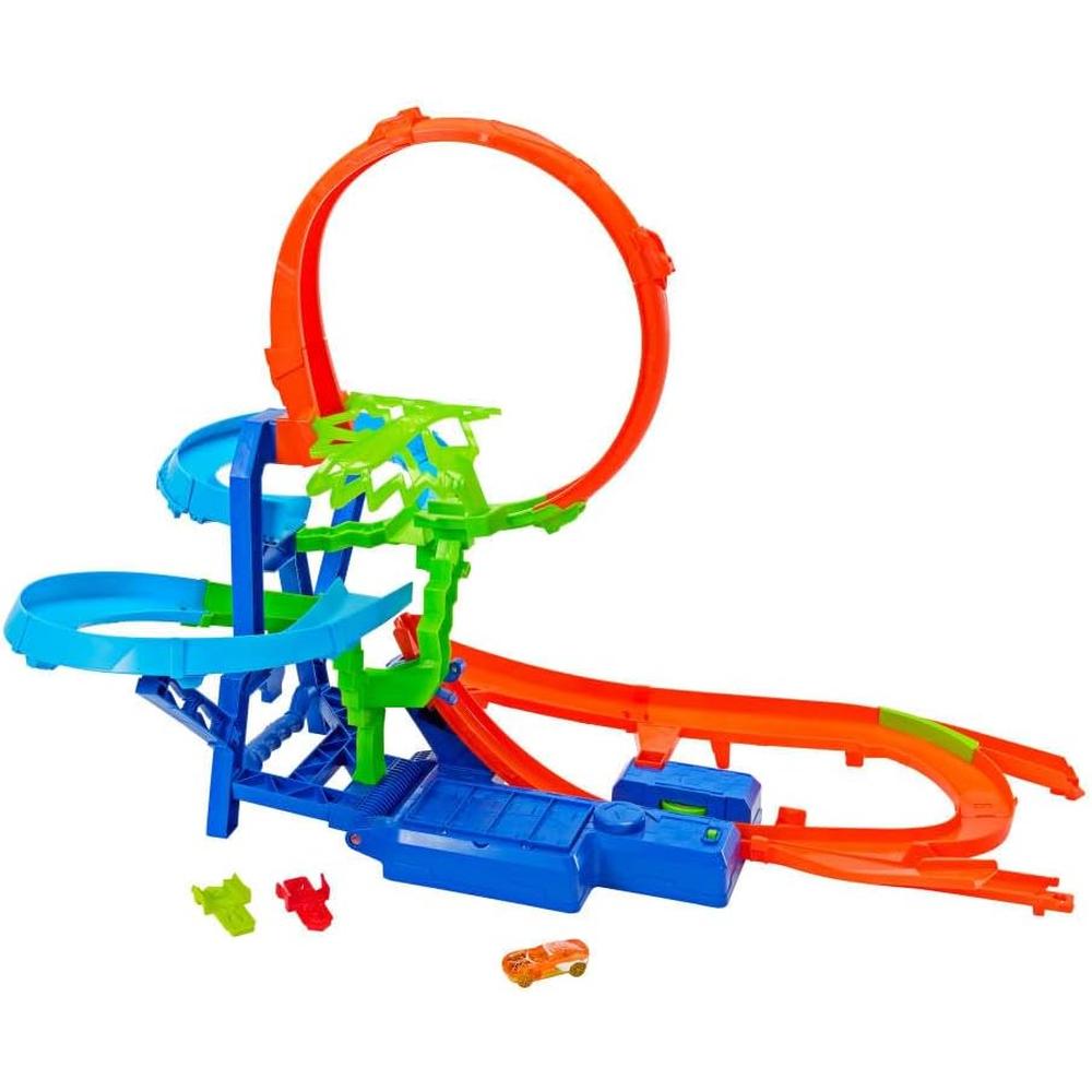 HOT WHEELS PISTA COMPLETA ACROBACIAS AEREAS - 4