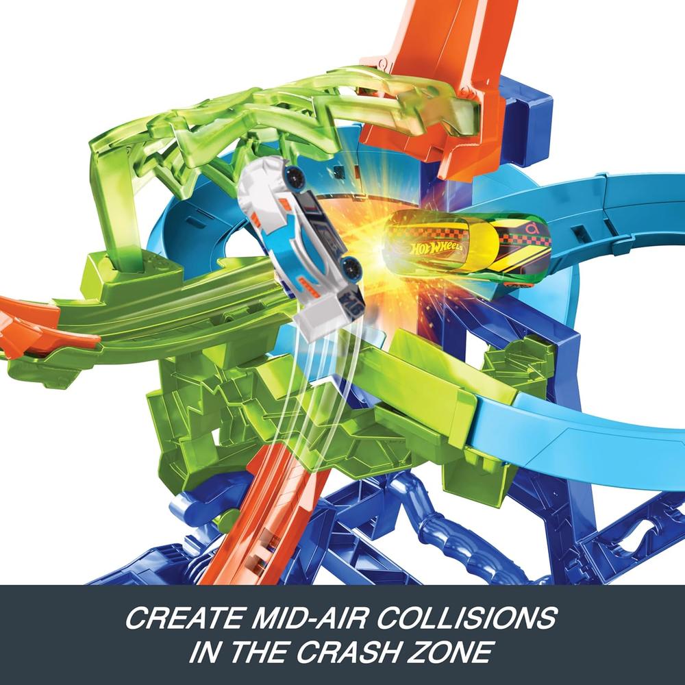 HOT WHEELS PISTA COMPLETA ACROBACIAS AEREAS - 5