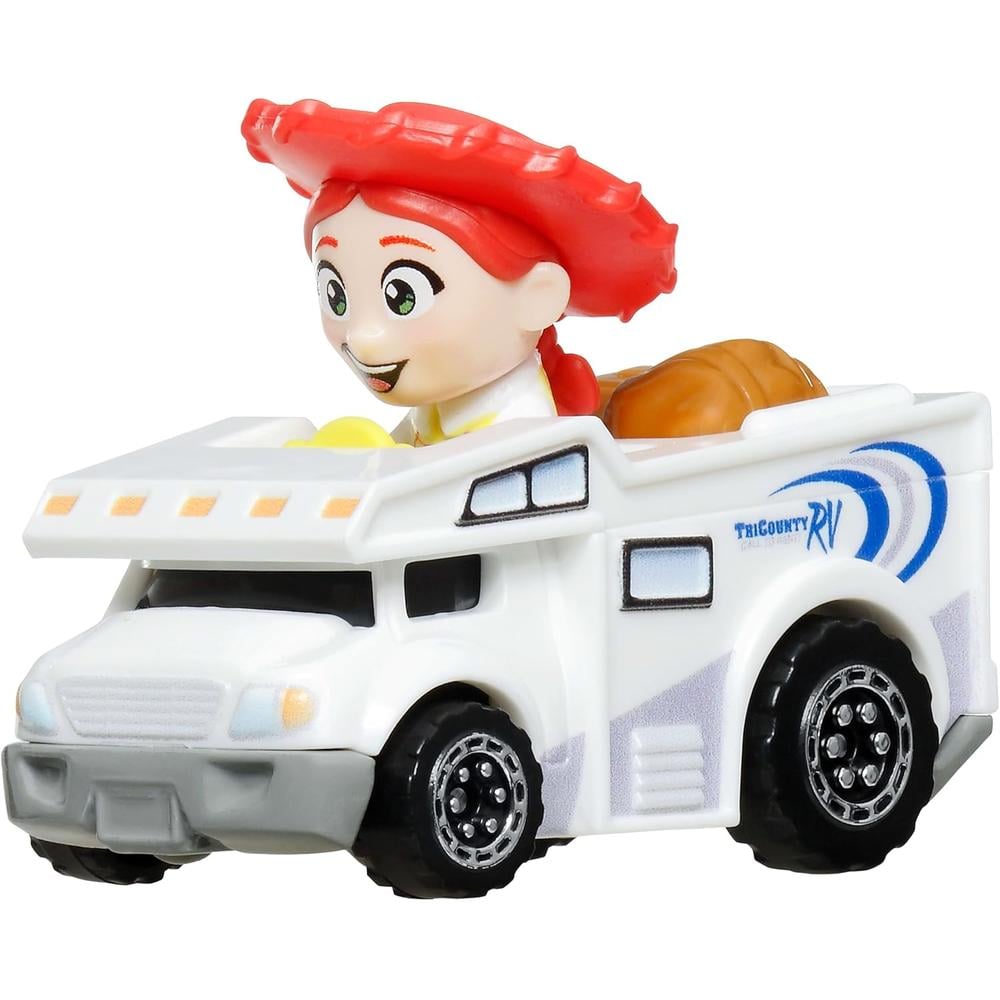 HOT WHEELS TOY STORY 30TH SET 4 PZS - 5