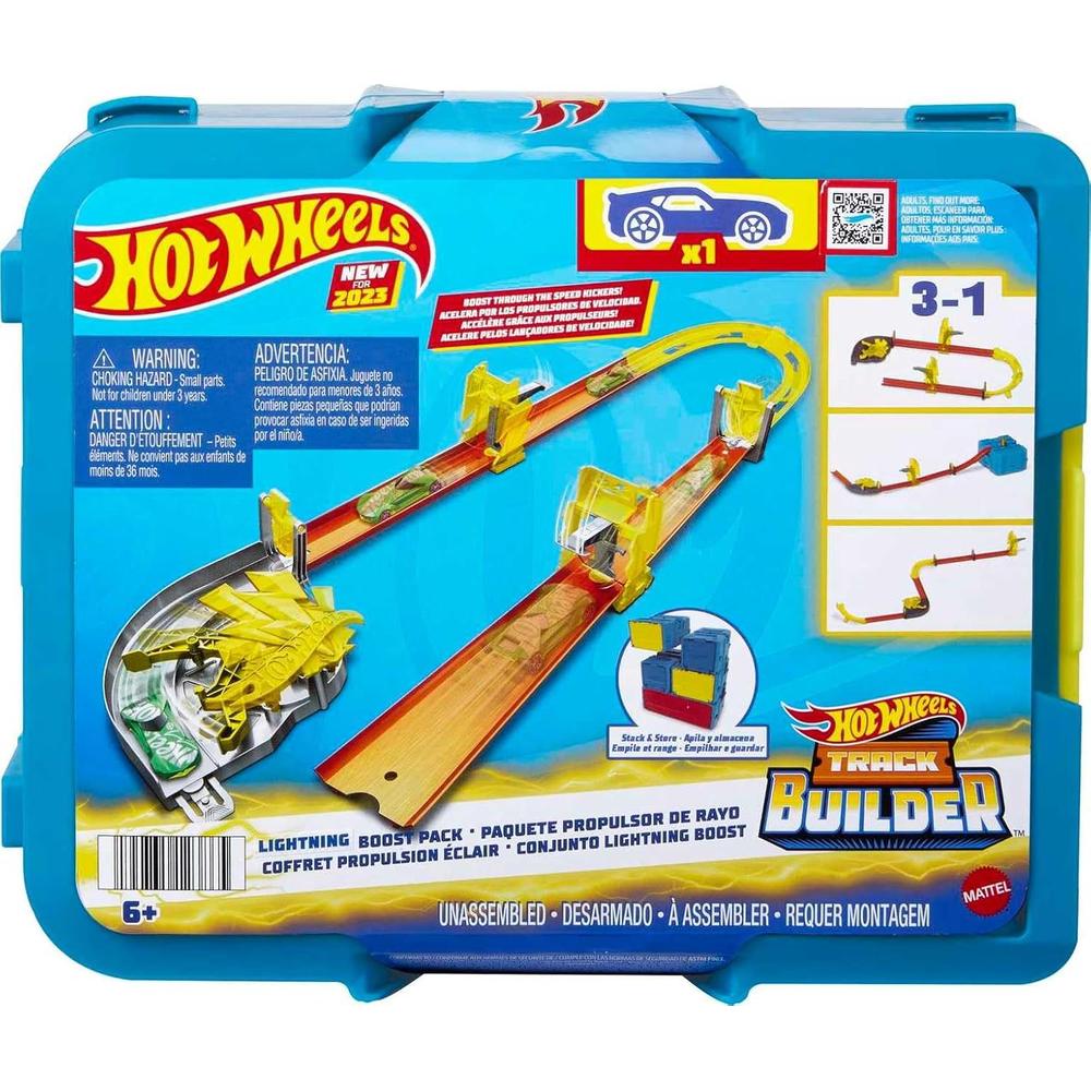 HOT WHEELS PISTA LIGHTNING BOOST - 1