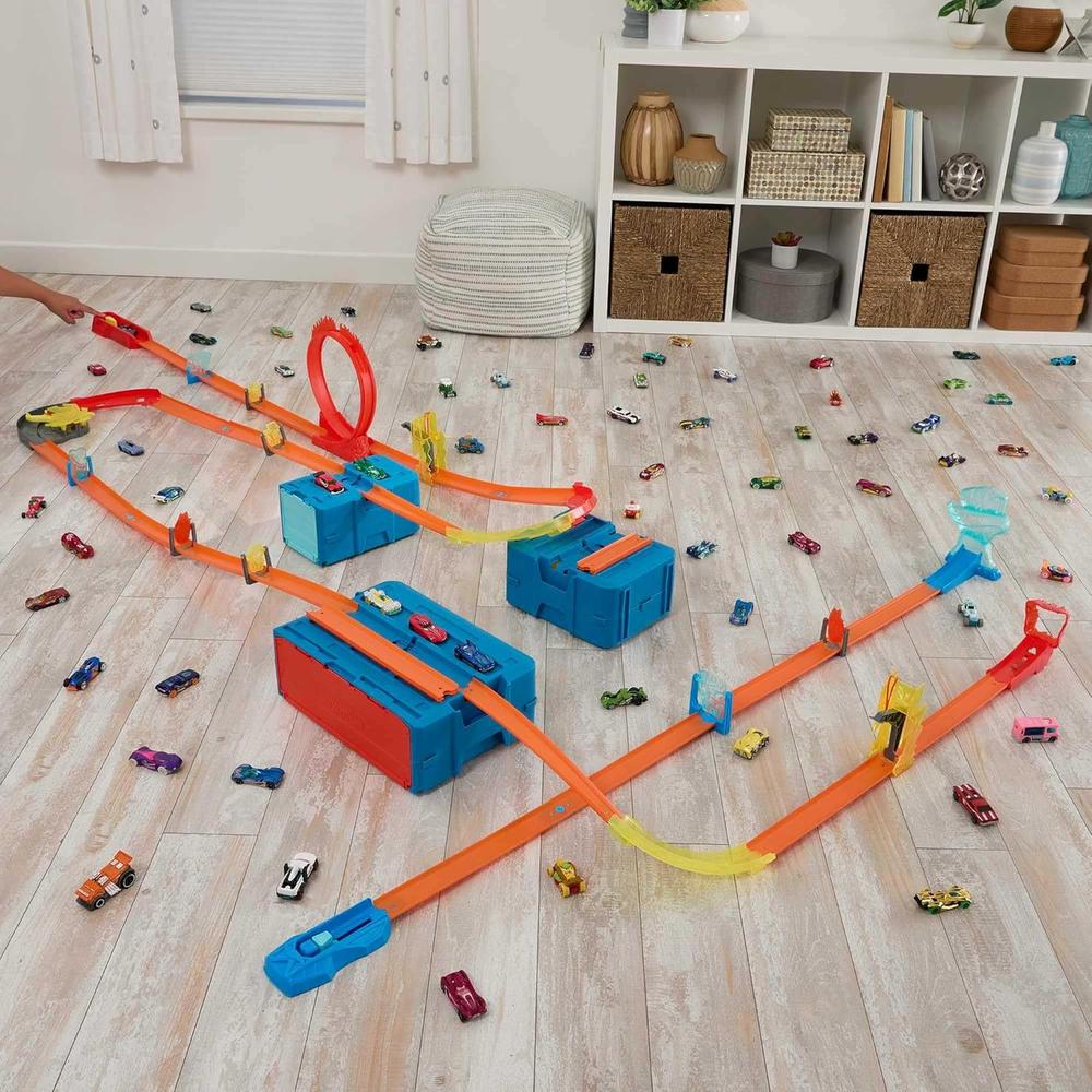 HOT WHEELS PISTA LIGHTNING BOOST - 2