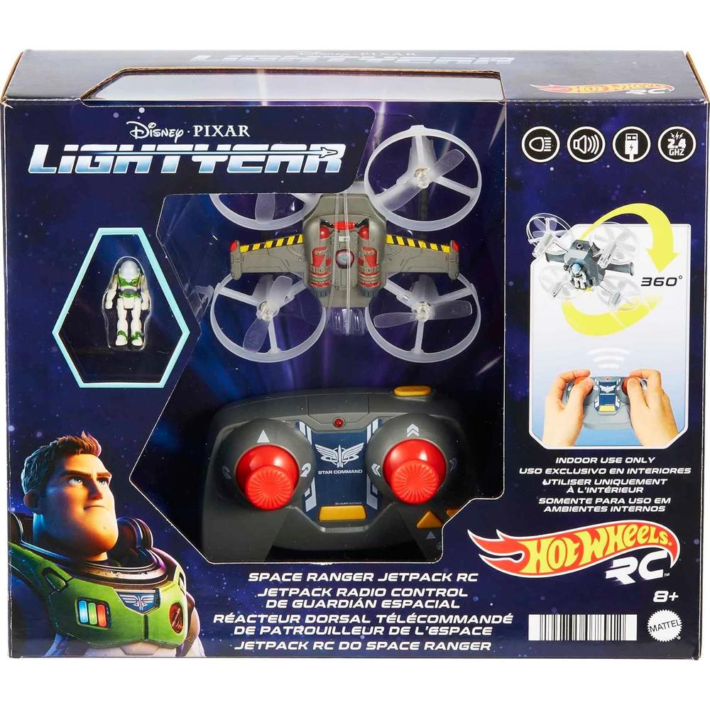 HOT WHEELS AUTO RC DISNEY PIXAR - 1