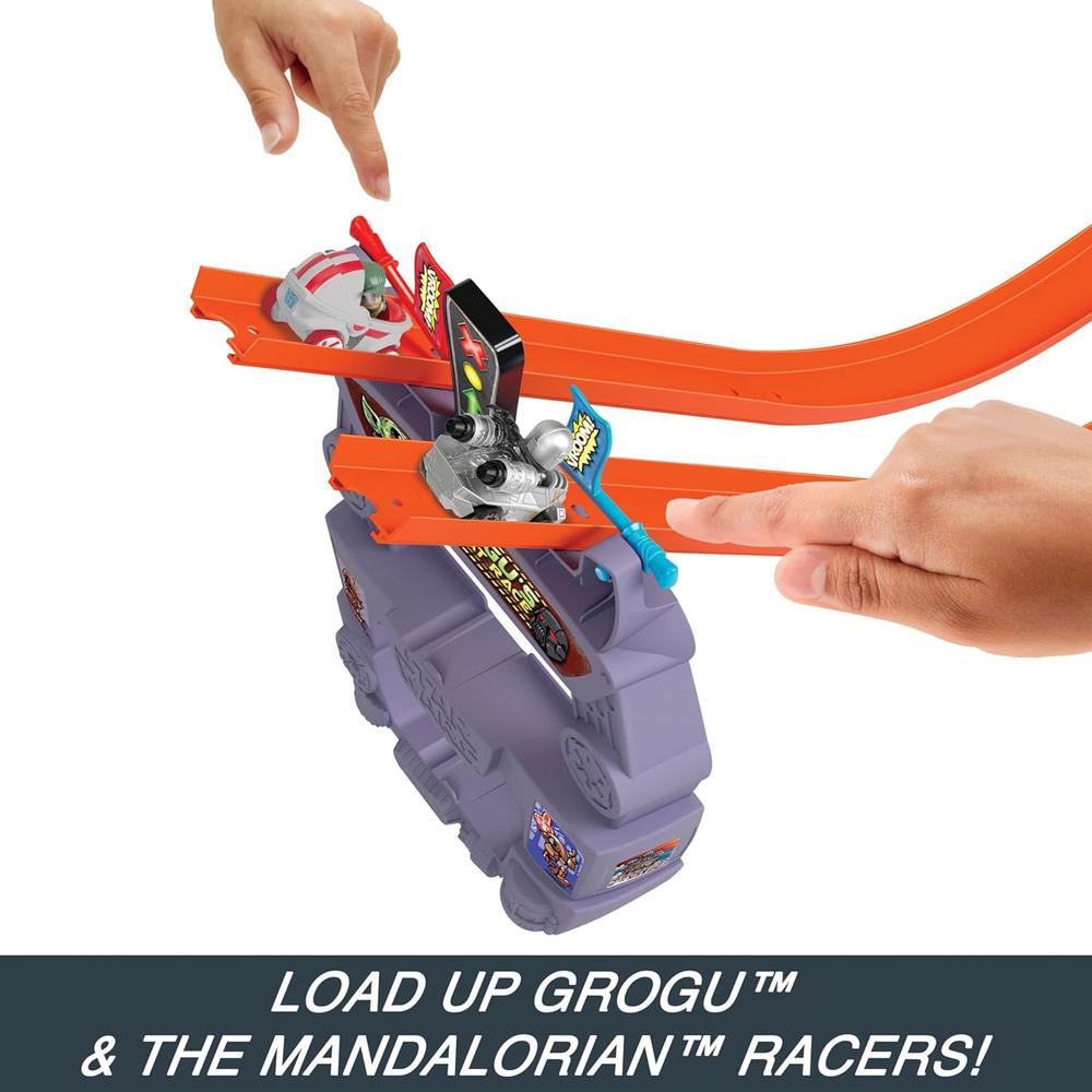 HOT WHEELS PISTA COMPLETA STAR WARS RACEVERSE SET 2 PZS - 3