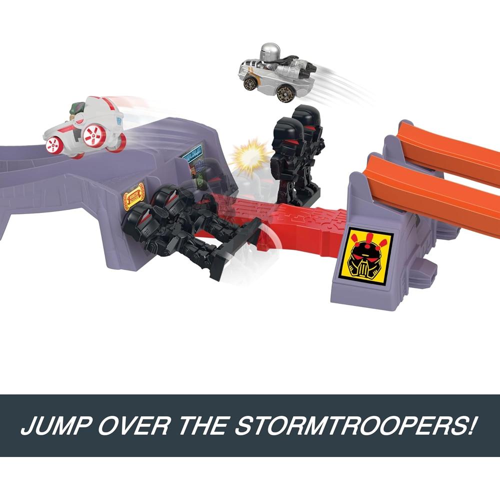 HOT WHEELS PISTA COMPLETA STAR WARS RACEVERSE SET 2 PZS - 4