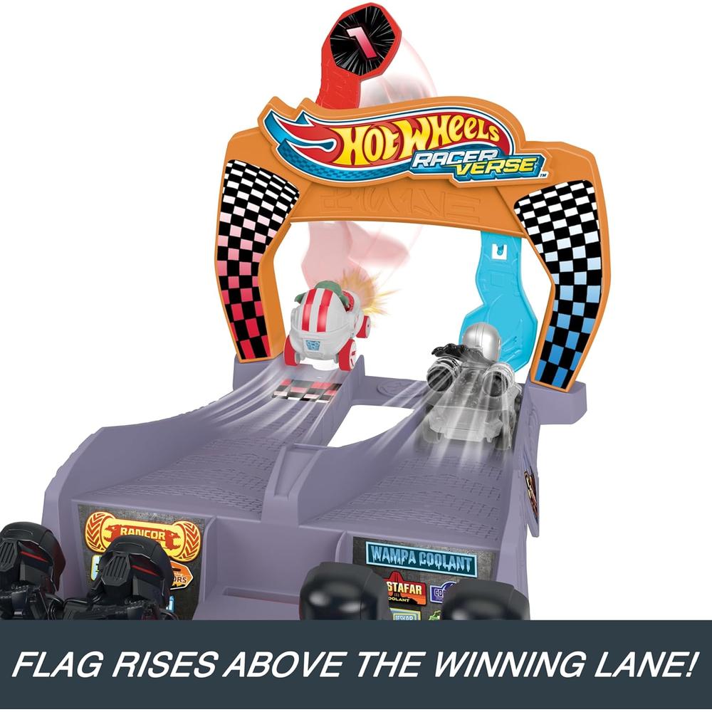 HOT WHEELS PISTA COMPLETA STAR WARS RACEVERSE SET 2 PZS - 5