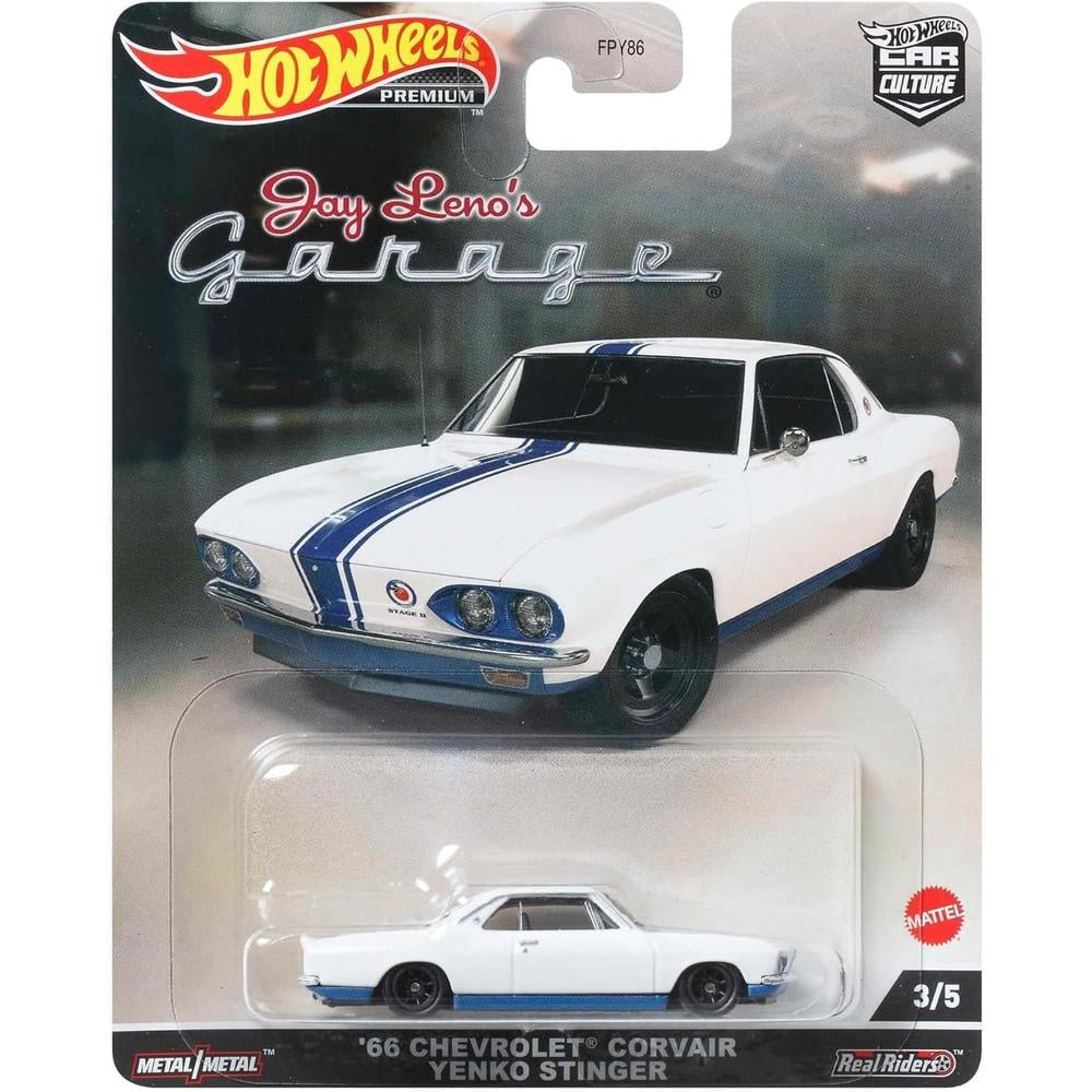 HOT WHEELS AUTO CAR CULTURE CHEVY CORVAIR YENKO STINGER - 1