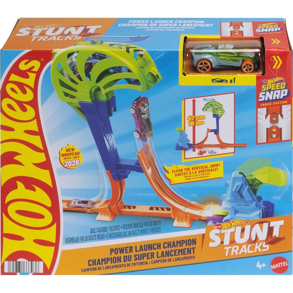 HOT WHEELS PISTA COMPLETA POWER LAUNCH CHAMPION - 3
