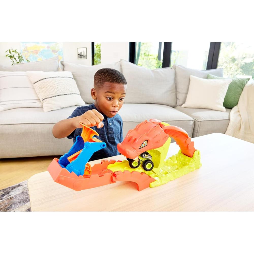 HOT WHEELS PISTA SNAKE SLAM TAKEDOWN - 2