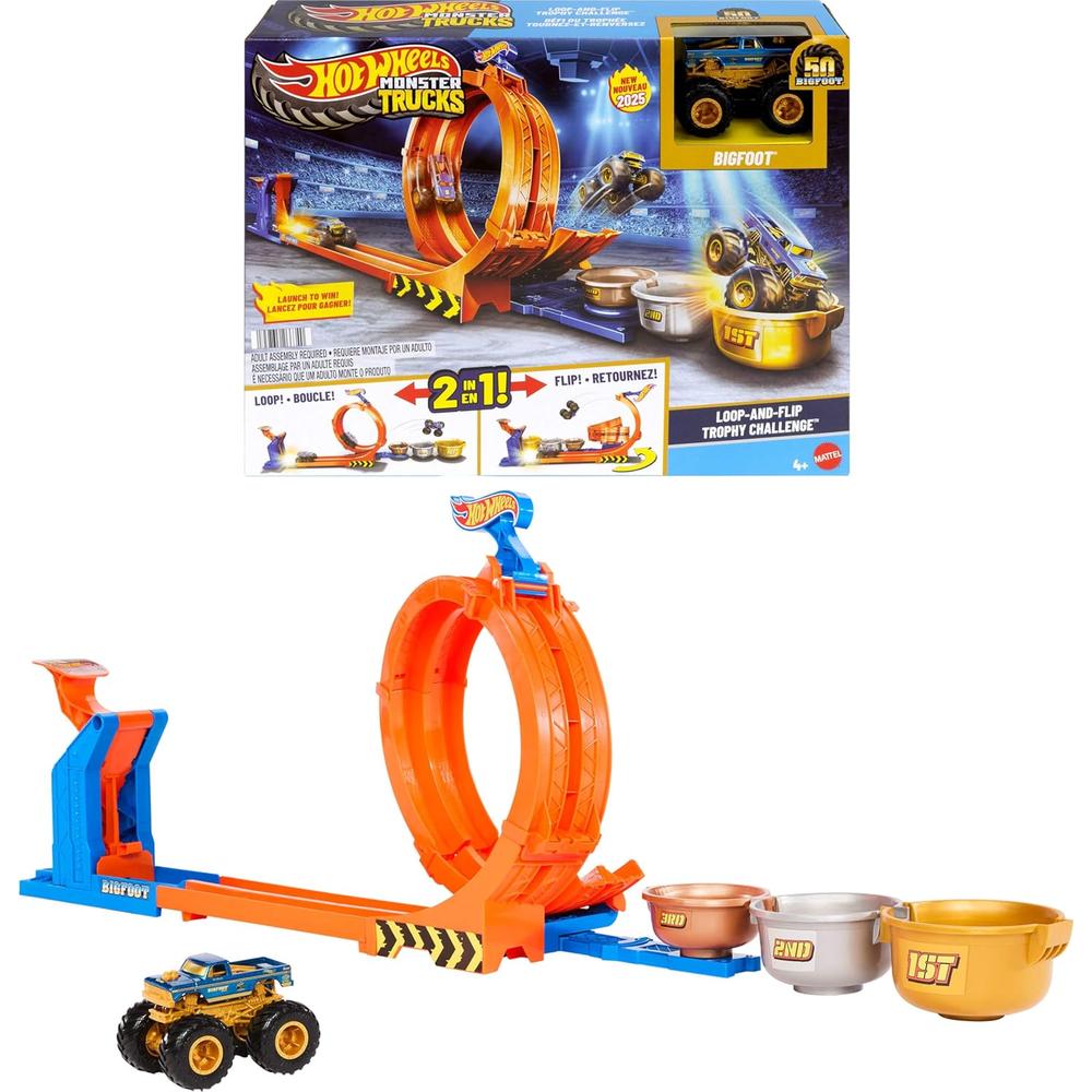 HOT WHEELS PISTA COMPLETA 50TH ANNIVERSARY - 1