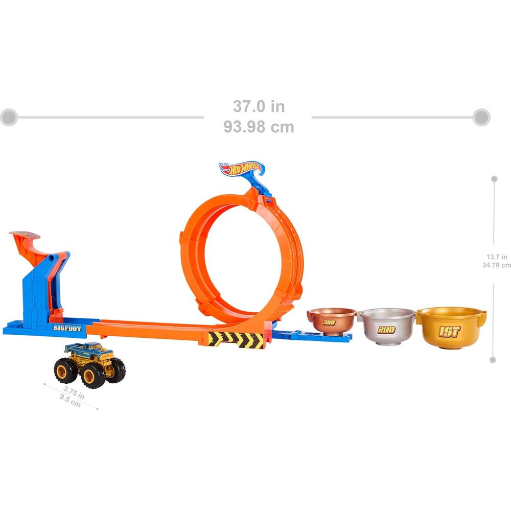 HOT WHEELS PISTA COMPLETA 50TH ANNIVERSARY - 2