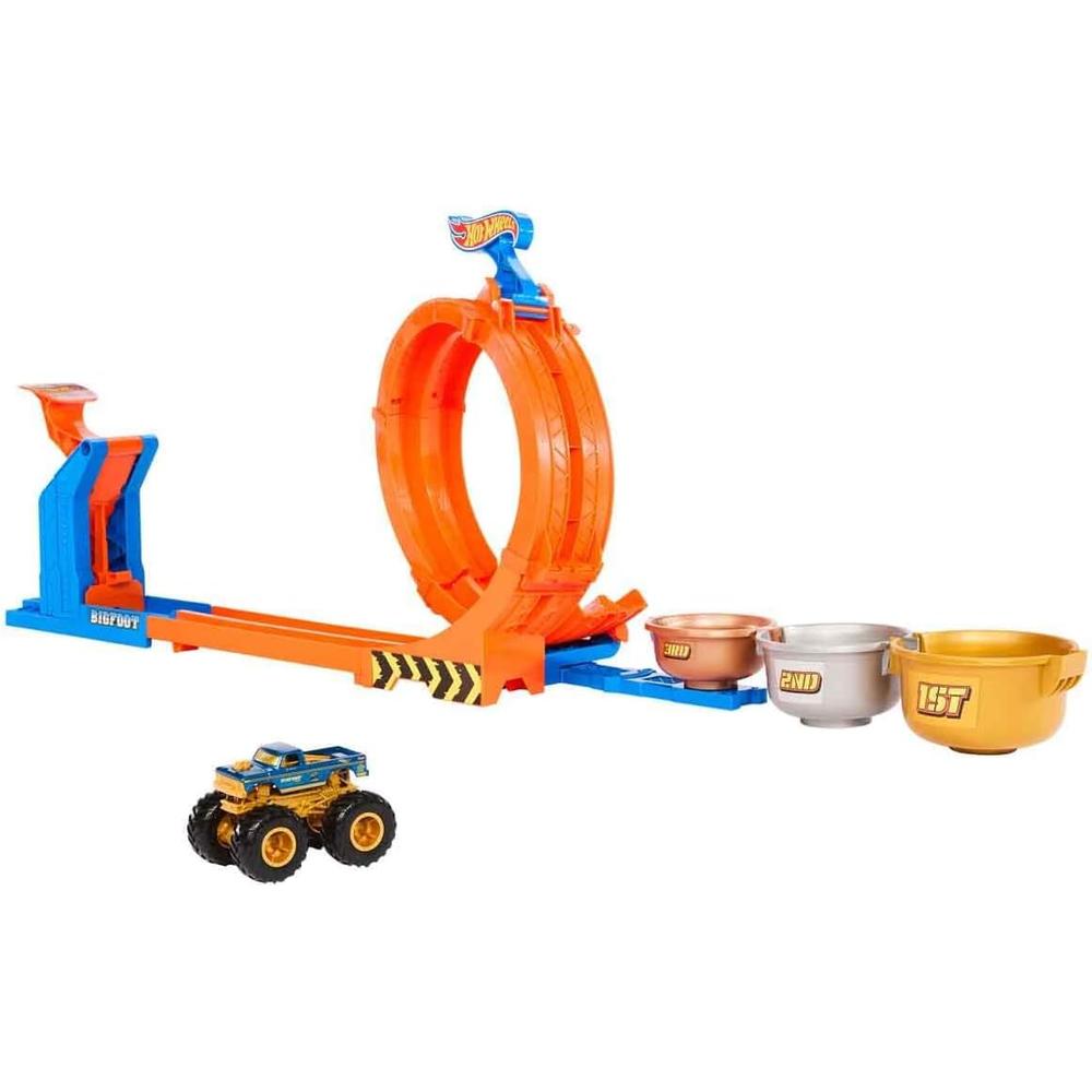 HOT WHEELS PISTA COMPLETA 50TH ANNIVERSARY - 5