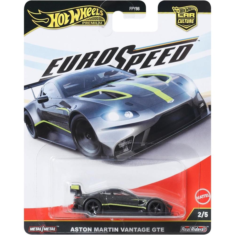 HOT WHEELS AUTO CAR CULTURE ASTON MARTIN VANTAGE GTE - 1
