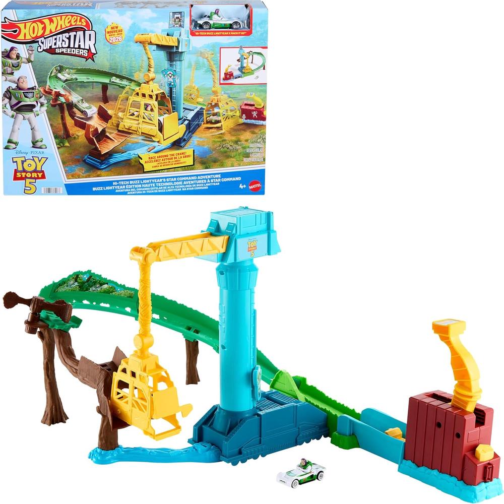 HOT WHEELS PISTA LIGHTYEAR - 1