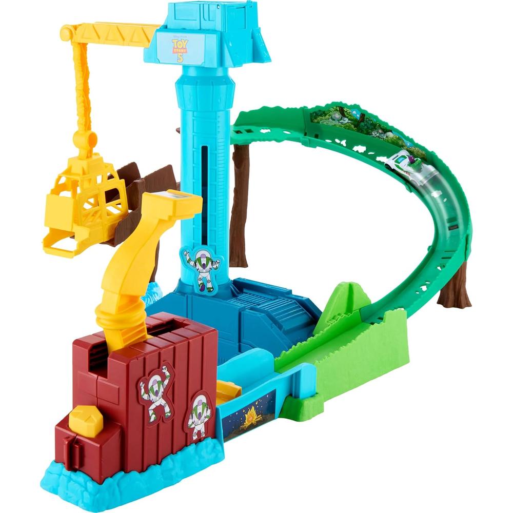 HOT WHEELS PISTA LIGHTYEAR - 2