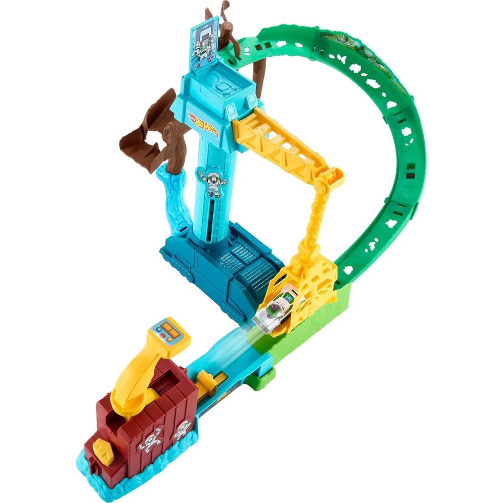 HOT WHEELS PISTA LIGHTYEAR - 5