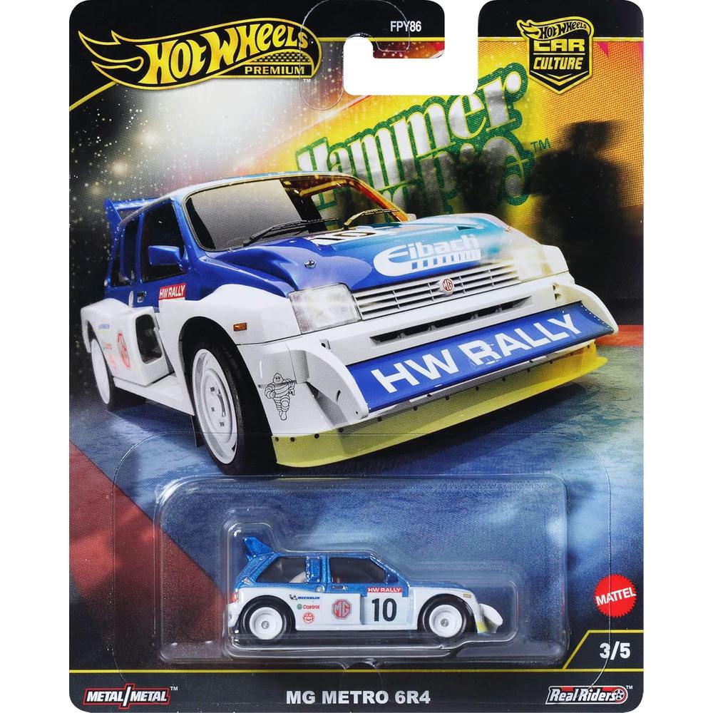 HOT WHEELS AUTO CAR CULTURE METRO - 1