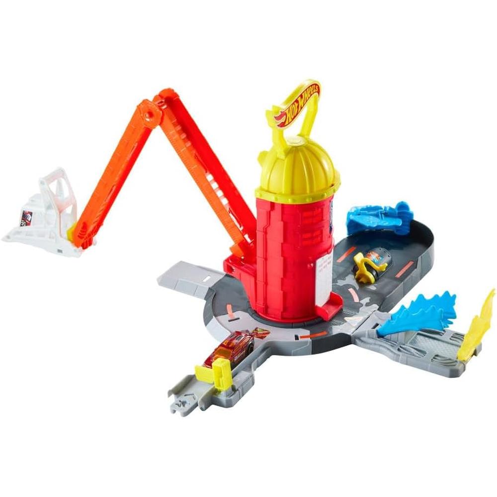 HOT WHEELS PISTA ESTACION DE BOMBERO - 2