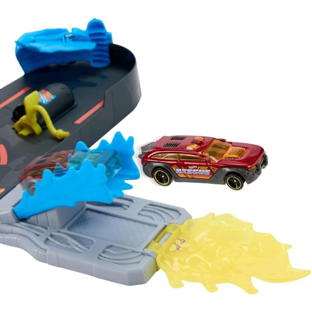 HOT WHEELS PISTA ESTACION DE BOMBERO - 3