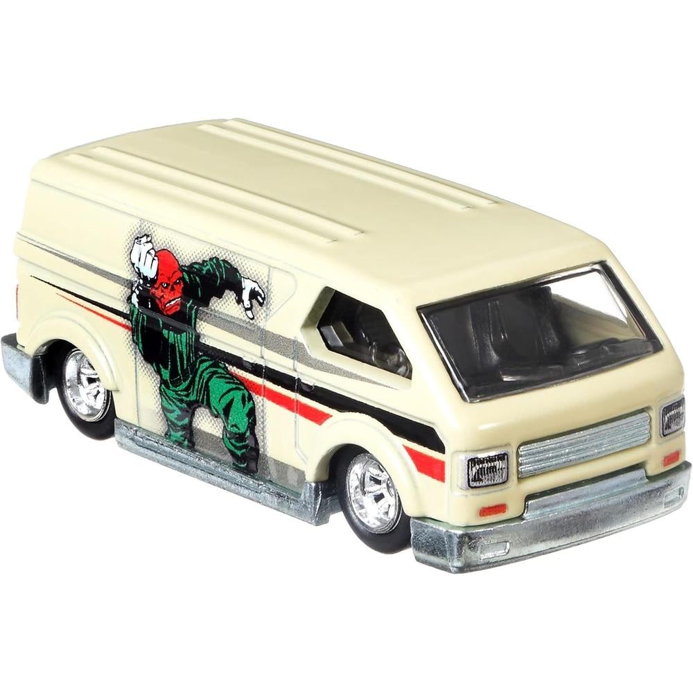 HOT WHEELS AUTO FURGONETA MBK - 1