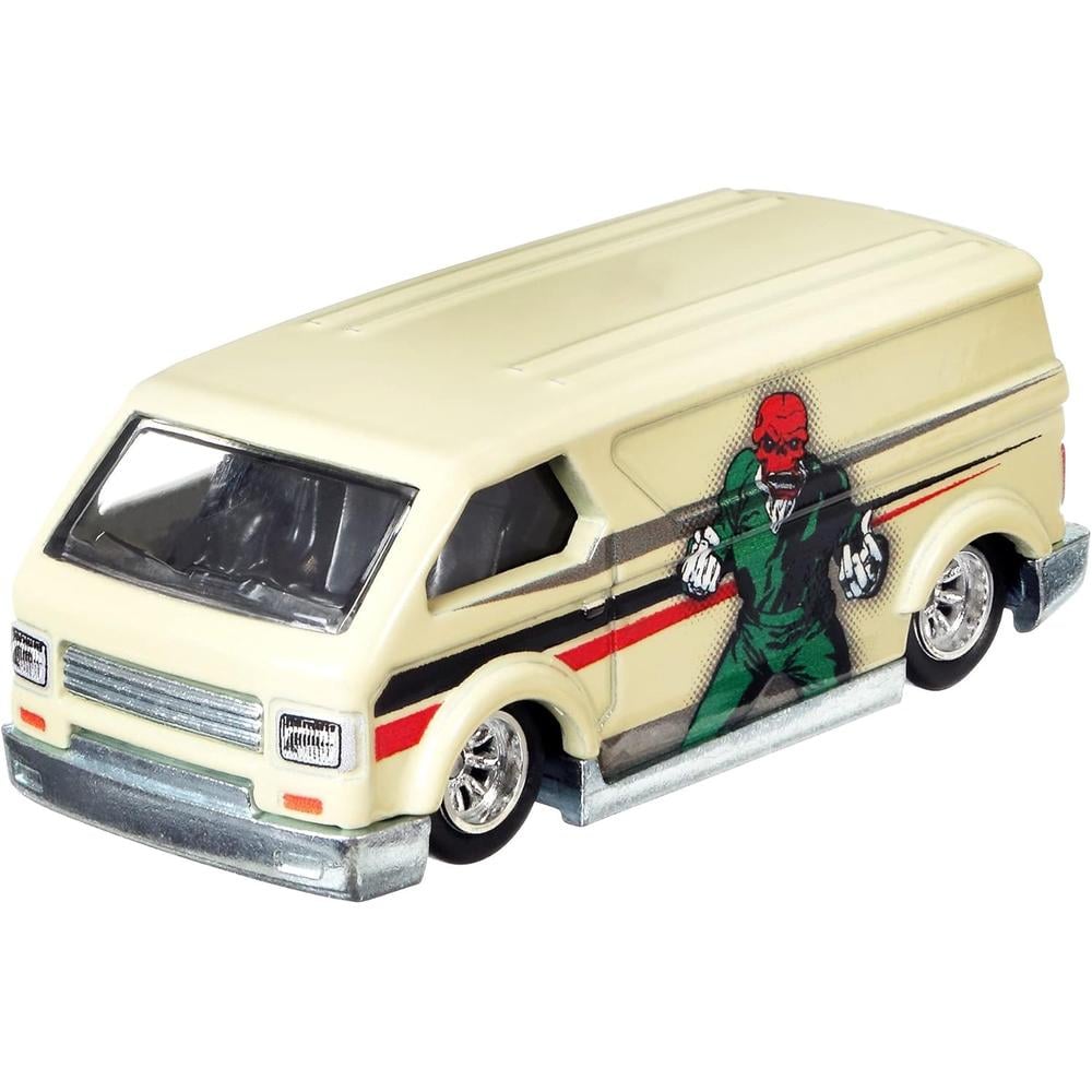 HOT WHEELS AUTO FURGONETA MBK - 2