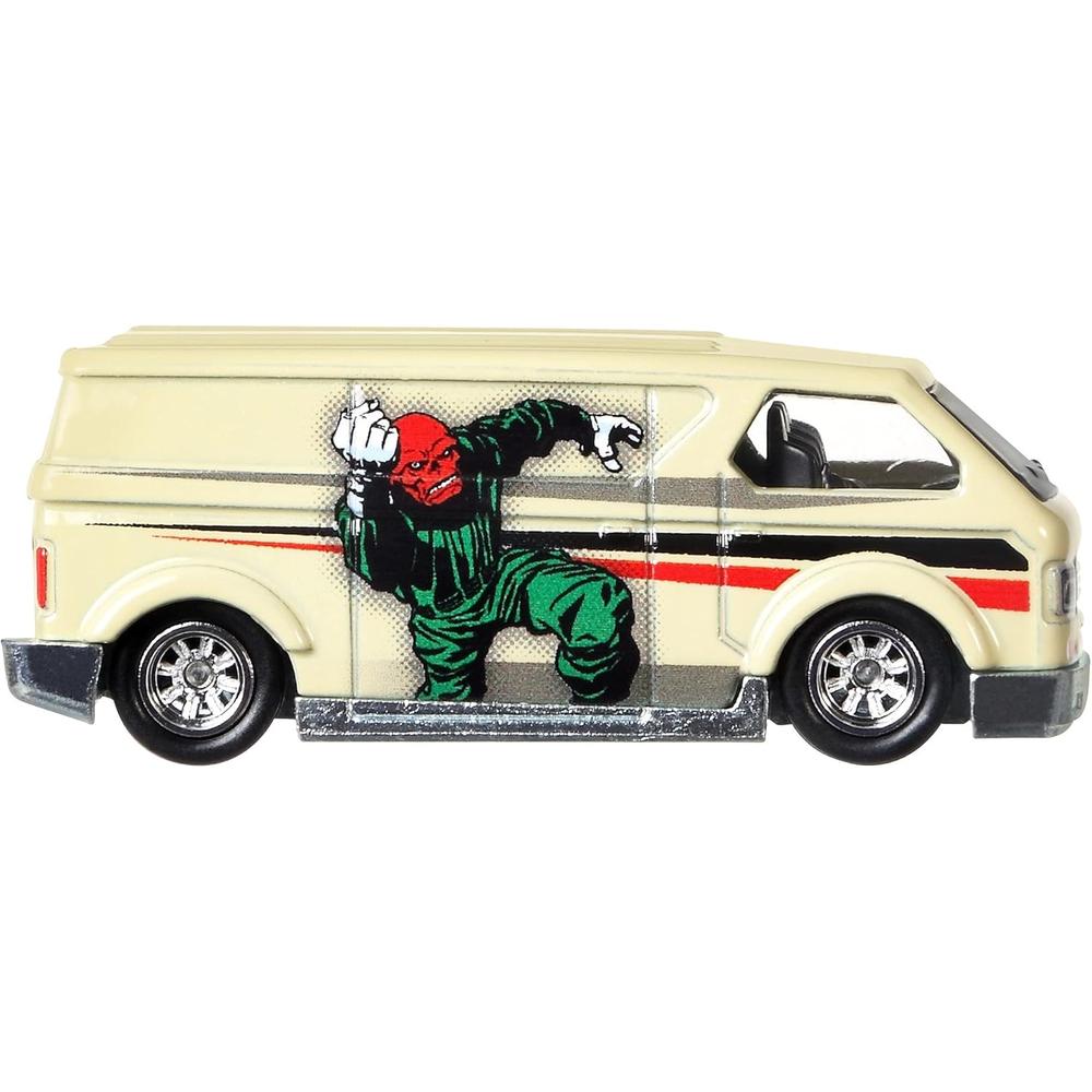 HOT WHEELS AUTO FURGONETA MBK - 3