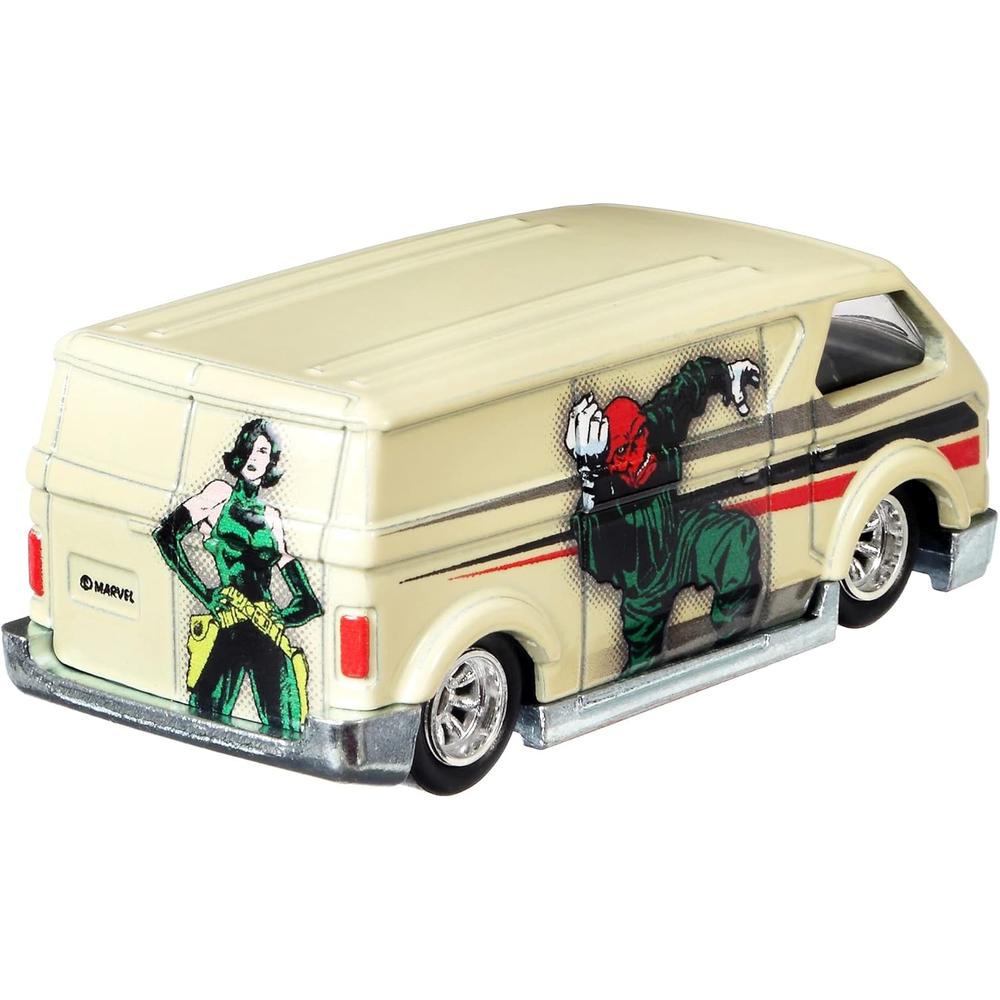 HOT WHEELS AUTO FURGONETA MBK - 4