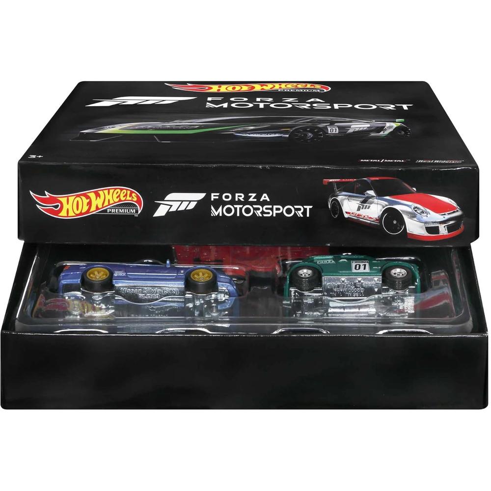 HOT WHEELS AUTOS FORZA SET 5 PZS - 2