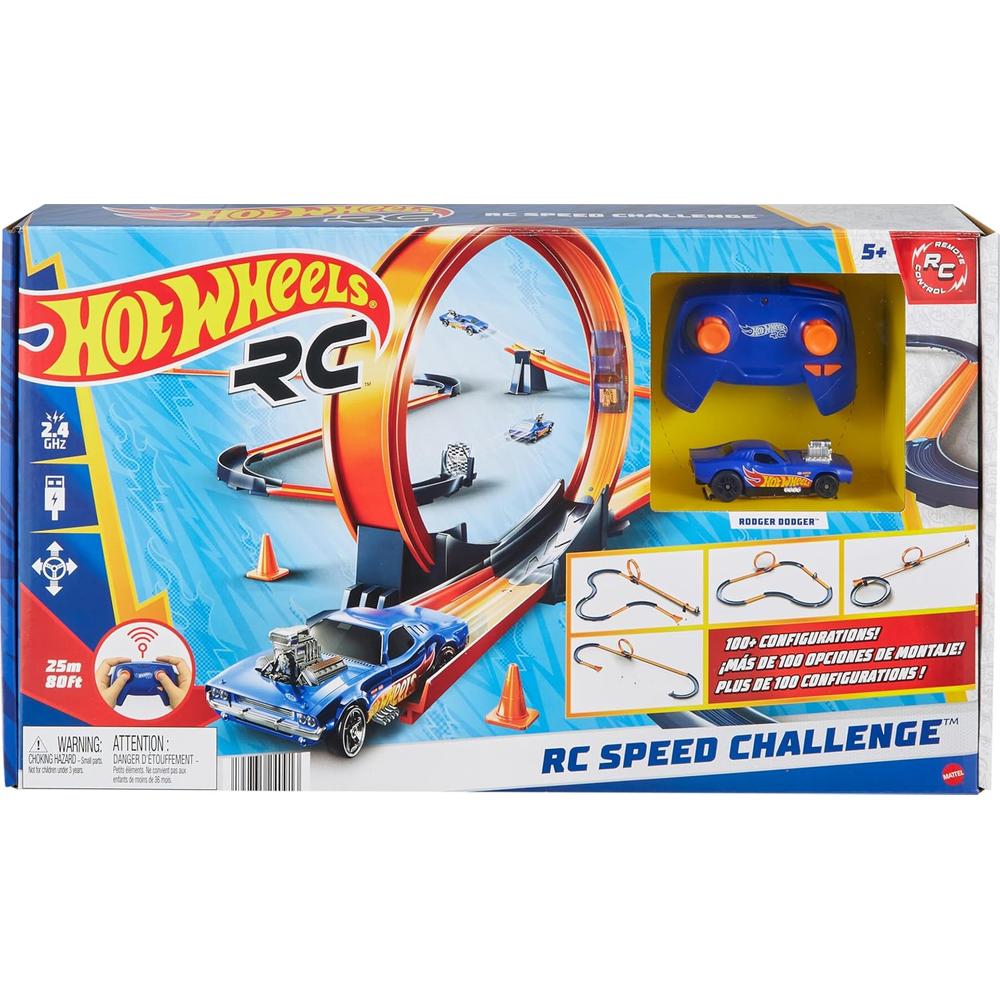 HOT WHEELS SET 30 PSZS DE 30 PARTES DE PISTAS - 1