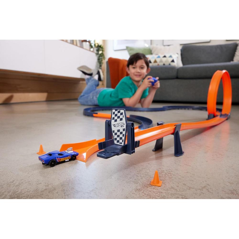 HOT WHEELS SET 30 PSZS DE 30 PARTES DE PISTAS - 2