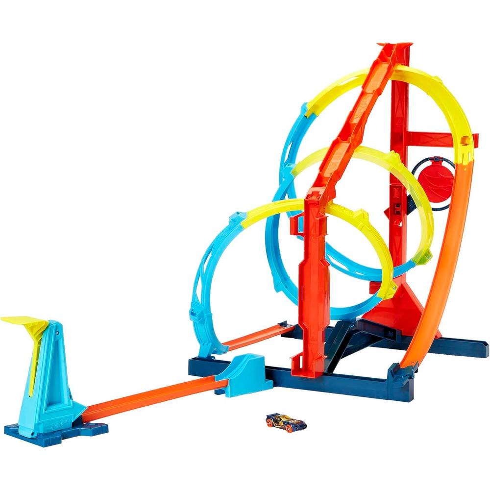 HOT WHEELS PISTA COMPLETA ESPIRAL ILIMITADA - 1
