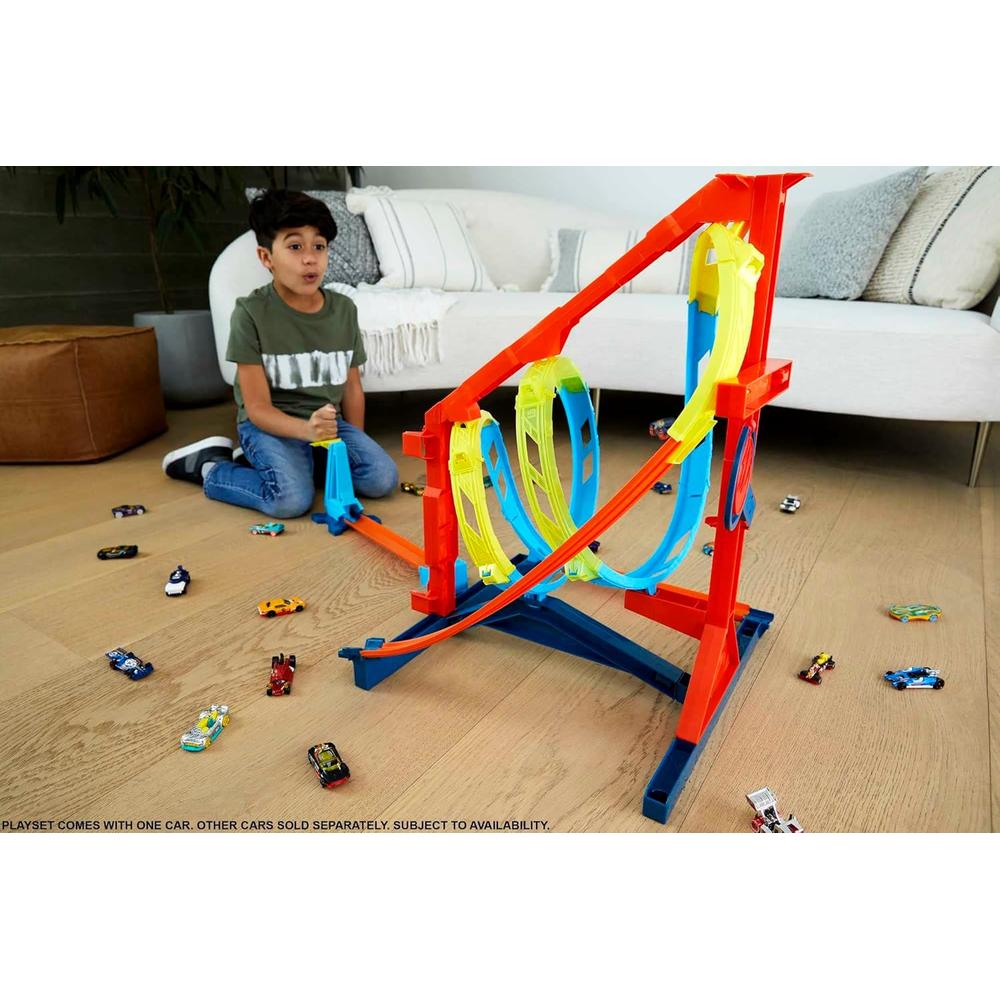 HOT WHEELS PISTA COMPLETA ESPIRAL ILIMITADA - 2