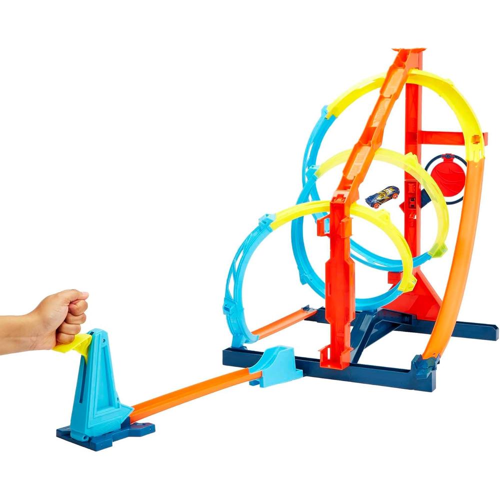 HOT WHEELS PISTA COMPLETA ESPIRAL ILIMITADA - 3