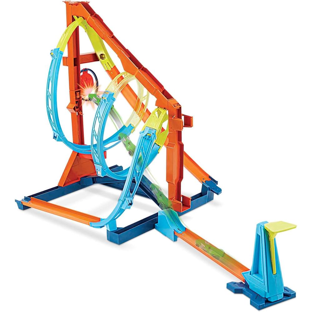 HOT WHEELS PISTA COMPLETA ESPIRAL ILIMITADA - 4