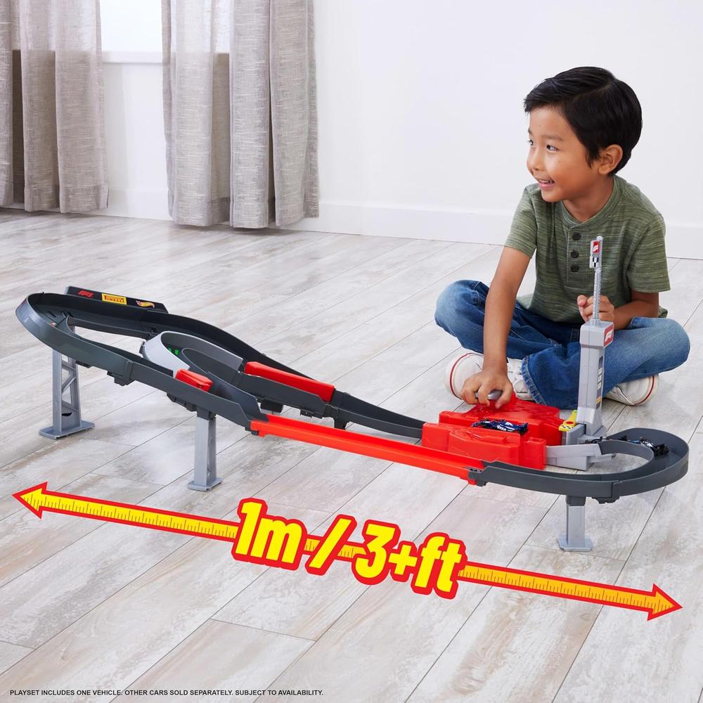 HOT WHEELS PISTA SET 3 PZS - 2