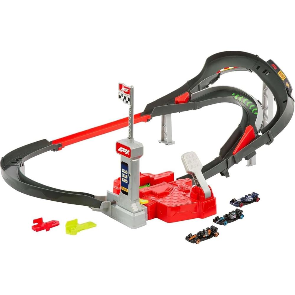 HOT WHEELS PISTA SET 3 PZS - 4