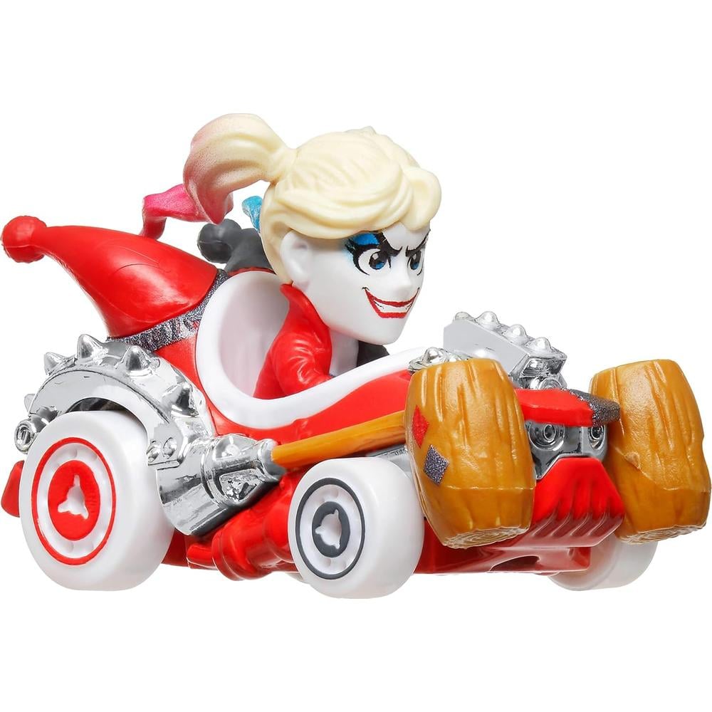 HOT WHEELS BATMAN DC SET 4 PZS - 4